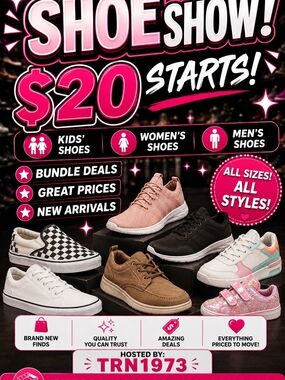 Shoe Sale Flyer
